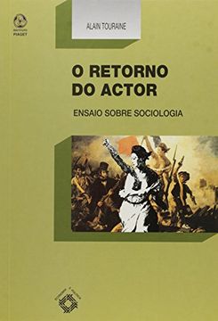 portada O Retorno do Actor (en Portugués)
