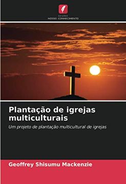 portada Plantação de Igrejas Multiculturais: Um Projeto de Plantação Multicultural de Igrejas (en Portugués)