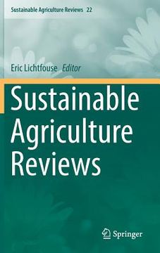portada Sustainable Agriculture Reviews (en Inglés)