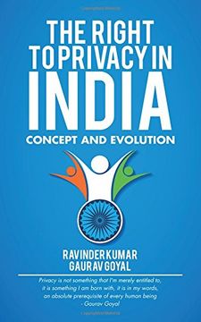 portada The Right to Privacy in India: Concept and Evolution