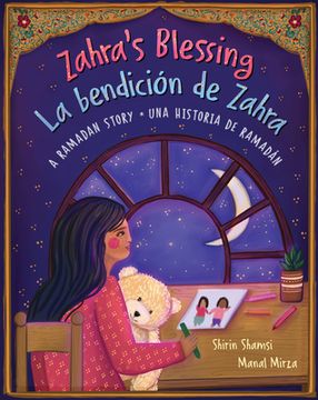 portada Zahra's Blessing (Bilingual Spanish & English): A Ramadan Story (in English)
