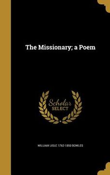 portada The Missionary; a Poem (in English)