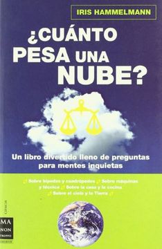 portada ¿Cuánto Pesa Una Nube? (in Spanish)
