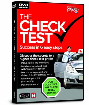 portada The Check Test - Success in 6 Easy Steps