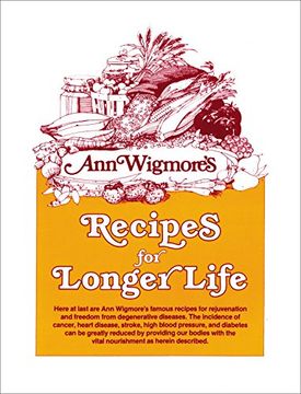 portada Recipes for Longer Life (en Inglés)