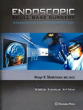 portada endoscopic skull base surgery: a comprehensive guide with illustrative cases (en Inglés)