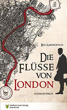 portada Die Flüsse von London: In Einfacher Sprache (in German)