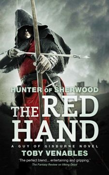portada The red Hand: A guy of Gisburne Novel (2) (Hunter of Sherwood) (en Inglés)