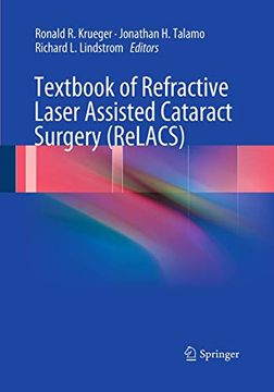 portada Textbook of Refractive Laser Assisted Cataract Surgery (Relacs) (en Inglés)