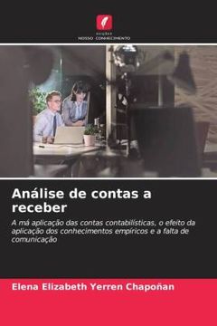 portada Análise de Contas a Receber (en Portugués)