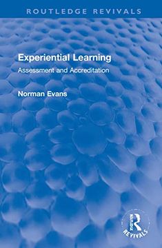 portada Experiential Learning: Assessment and Accreditation (Routledge Revivals) 