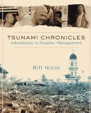 portada Tsunami Chronicles: Adventures in Disaster Management (en Inglés)