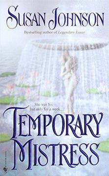 portada Temporary Mistress: A Novel (St. John-Duras) (in English)