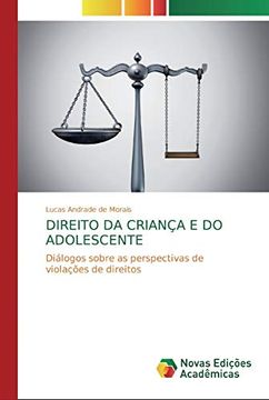 portada Direito da Criança e do Adolescente: Diálogos Sobre as Perspectivas de Violações de Direitos