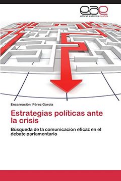 portada Estrategias políticas ante la crisis