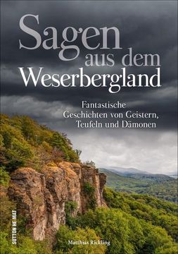 portada Sagen aus dem Weserbergland (in German)
