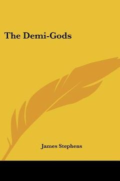 portada the demi-gods (en Inglés)