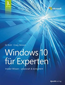 portada Windows 10 für Experten: Insider-Wissen? Praxisnah & Kompetent (en Alemán)