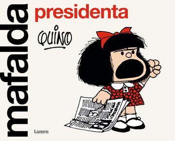 portada Mafalda Presidenta / Mafalda President