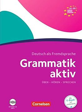portada Grammatik Aktiv (Incluye CD): A1-B1 