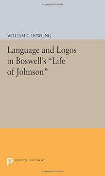 portada Language and Logos in Boswell's "Life of Johnson" (Princeton Legacy Library)
