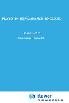 portada plato in renaissance england (in English)