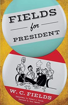 portada Fields for President (in English)