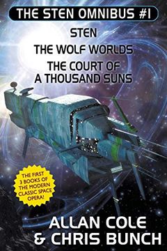 portada The Sten Omnibus #1: Sten, the Wolf Worlds, the Court of a Thousand Suns (en Inglés)
