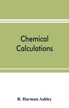 portada Chemical calculations (in English)