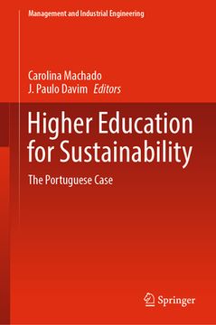 portada Higher Education for Sustainability: The Portuguese Case (en Inglés)