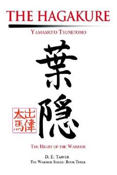 portada the hagakure: yamamoto tsunetomo (en Inglés)