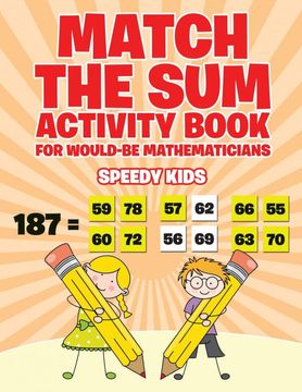 portada Match the sum Activity Book for Would-Be Mathematicians (en Inglés)