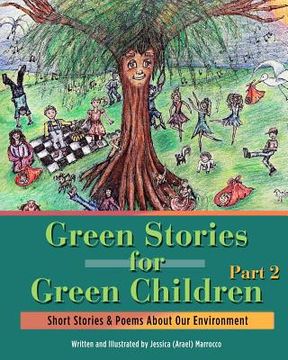 portada green stories for green children, part 2