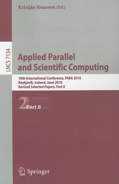 portada applied parallel and scientific computing