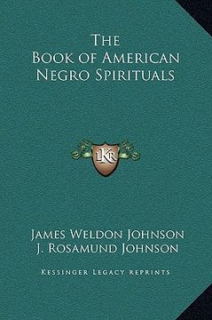 portada the book of american negro spirituals (en Inglés)