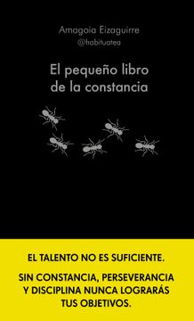 portada El pequeño libro de la constancia (in Spanish)