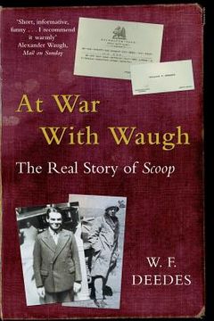 portada At War With Waugh: The Real Story of Scoop (en Inglés)