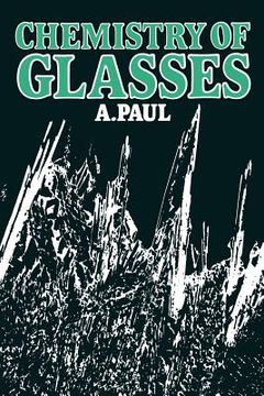 portada Chemistry of Glasses (en Inglés)