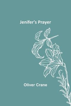 portada Jenifer's Prayer (en Inglés)