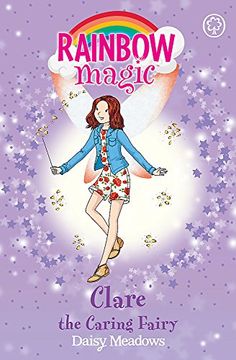 portada Clare the Caring Fairy: The Friendship Fairies Book 4 (Rainbow Magic)