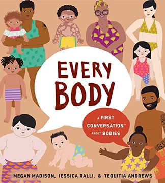portada Every Body: A First Conversation About Bodies (First Conversations) (en Inglés)