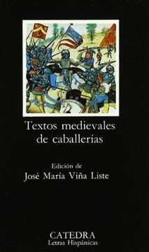 portada Textos Medievales de Caballerias
