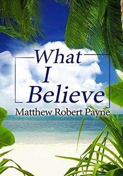 portada What i Believe (in English)