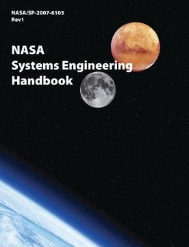 portada NASA Systems Engineering Handbook (NASA/SP-2007-6105 Rev1) (en Inglés)