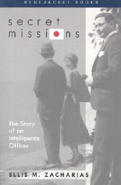 portada secret missions: the story of an intelligence officer (en Inglés)
