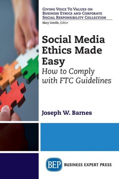 portada Social Media Ethics Made Easy: How to Comply With ftc Guidelines (en Inglés)