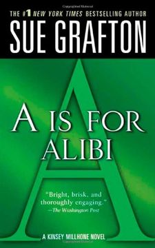 portada "a" is for Alibi: A Kinsey Millhone Mystery (Kinsey Millhone Mysteries (Paperback)) (en Inglés)