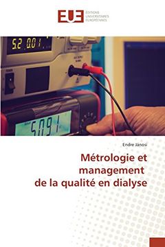 portada Métrologie et management de la qualité en dialyse