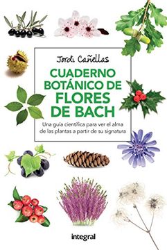 portada Cuaderno Botanico Flores de Bach 2ª ed.