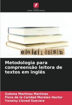 portada Metodologia Para Compreensão Leitora de Textos em Inglês